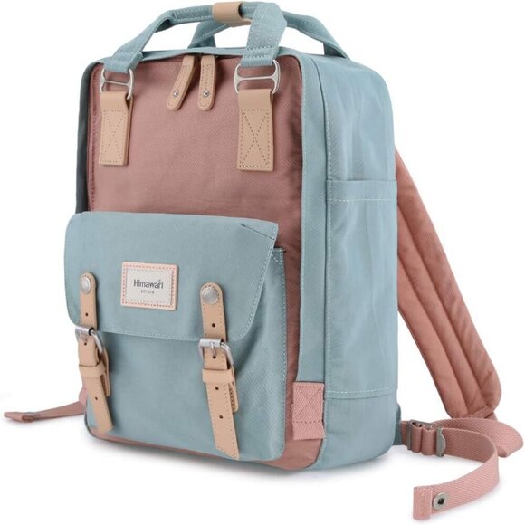 Backpack/Travel Backpack for Women 14.9" College Vintage Waterproof Bag ， Work B - Picture 5 of 5